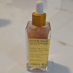 TRULY Dulce De Leches Firming Serum with Golden Hue